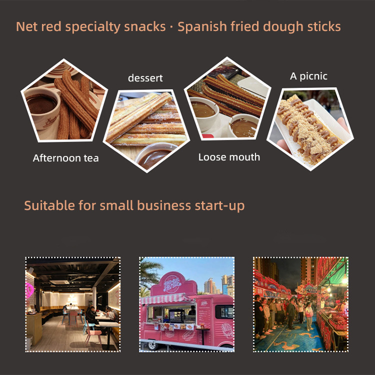 factory prices baking equipment waffle maker stick maker biscuit making machine churros machine