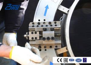 Quality 18in - 24in Portable Pipe Beveling Machine , Pipe Cutting Machine, Stainless Steel wholesale
