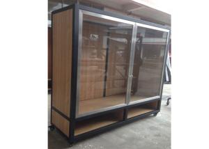 Quality Clear Tempered Glass Door Wall Mounted Display Cabinets Commercial Retail Commercial Retail wholesale