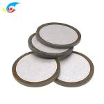 Round Ceramic PTC Thermistors Heating Elements For Household & Automotive