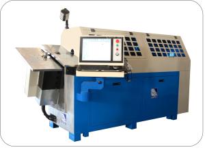 Quality 380V 50Hz Wire Bending Machine , 70m / Min CNC Spring Forming Machine wholesale