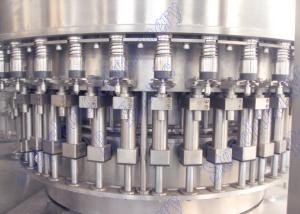 Quality Automatic Carbonated Drinks Filling Machine Isobar Pressure Filling Principle wholesale