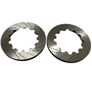 Quality Iron 250 Meterial Auto Brake Discs 355x28mm For Rim 18/19 Rear wholesale