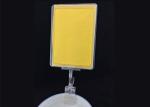 Adjustable Height Promotion Sign Holder Frame , Poster Plastic Snap Frames