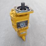 CBGJ Double Pump Square cover Spline Yellow Compact Original Gear Pump For