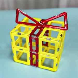Quality Versatile Shapes Intelligent Magnetic Building Blocks Gift Box Creative Learning Toy wholesale