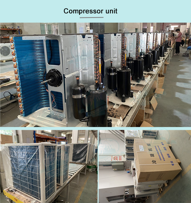 Auto Defrost Commercial Multiple Doors Showcase With Heating Glass Vertical Freezer