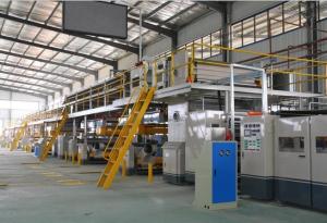Quality OEM 5 Ply Corrugated Cardboard Production Line wholesale