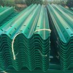 Custom Color Corrugated W Beam Anti-collision Highway Guardrail Roadway Safety