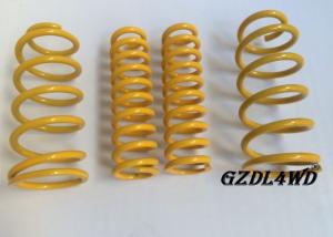 Quality Auto 4x4 Suspension Lift Kits High Tension Coil Springs Toyota Parts Front And Rear wholesale