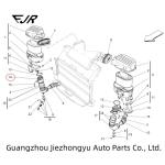 670002164 Car Air Flowmeter For Ghibli, Levante, Quattroporte
