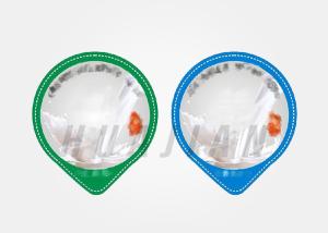Quality Colorful Matt Finishing Adhesive Yogurt Cup Food Labels Stickers wholesale
