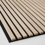 Custom Mdf Sound Absorbing Wood Wall Panels With Polyester Fiber