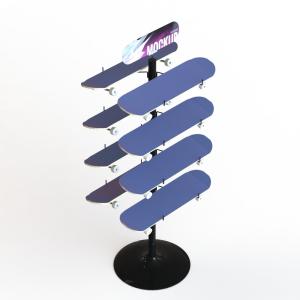 Quality 4 Layers Skateboard Display Sport Equipment Racks For Sliding Plate wholesale