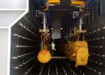 Cooling Both In Powder Coating Line Equipment Hanging Conveyor Chain In Paint
