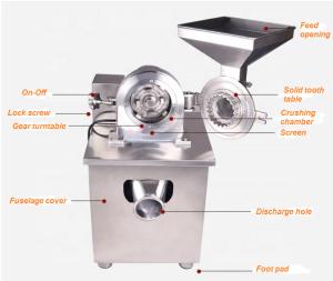 Quality Automatic Mill Masala Pulverizerr Machine Chili Powder Grinding wholesale