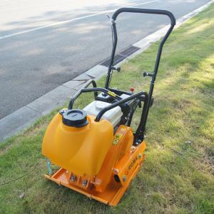 Quality 300mm Petrol Vibrating Plate Compactor 3600rpm Large Tamping Energy wholesale