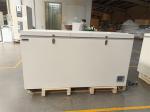 Biomedical Deep Chest Vaccine Storage Freezer 485 Liters For Hopsital