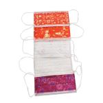 Hot Air PP Printed Spunbonded SS Nownoven Fabric For Face Mask Roll Width 175mm