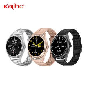 Quality 1.3 Inch IPS BT Call Fitness Tracker Smartwatch 2PIN Thimble Magnetic Charging wholesale
