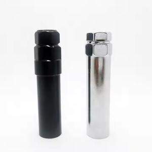 Quality 6 Spline Wheel Lug Nuts Replacement 21X90mm With Electrophoresed Surface wholesale