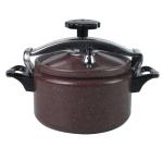 Granite Series Non Stick Pressure Cooker 7 Litre Marble Coating