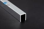 6063 Aluminum U Profiles , Electrophoresis U Shape Aluminum Extrusion
