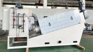 Quality Stainless Steel Automatic Filter Press with High Concentration wholesale