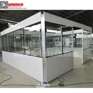 Quality Class 100000 ISO8 Modular cleanroom for Face mask production wholesale