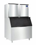 Commercial Automatic Ice Cube Making Machine For Coffee Bar Ce Approved