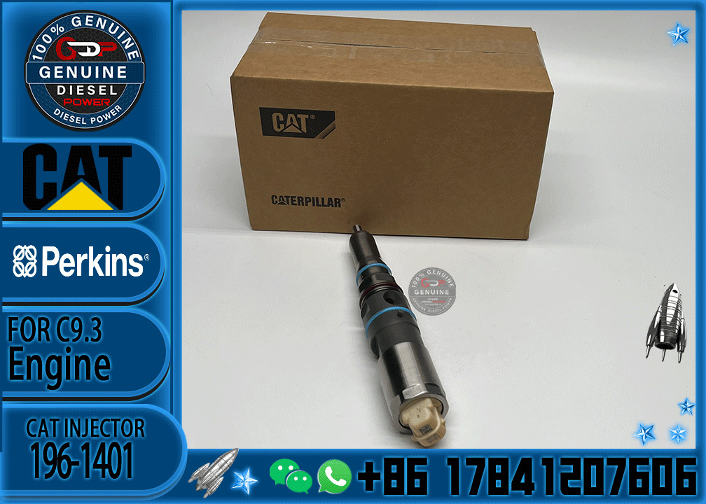 Excavator Parts Diesel Fuel Injector For Engine 3126 3126B 3126E 196-1401 196401