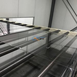Quality 10mm PMMA Acrylic Clear Plastic Board Making Machine wholesale