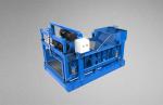Drilling Mud Purification 7.4G Linear Motion Shale Shaker