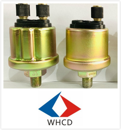 M18*1.5 Engine Oil Pressure Sensor For Heavy Earth Moving Machinery