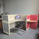 China 4 People Office Desk Workstation Office Partitions Table Workstation