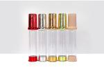 5ml Essential Oil Clear Airless Pump Bottles Cosmetic Packaging Refillable