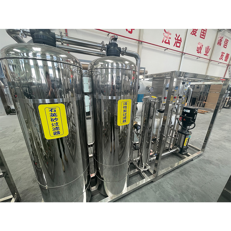 2L/Hour Productivity Integrated Single Stage Reverse Osmosis Treatment Ro Water System