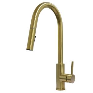 Quality Stainless steel 304 Luxury Gold color middle east market kitchen mixer faucet tap with brass color wholesale