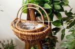 wicker basket manufacturer wicker garden basket willow plant baskets