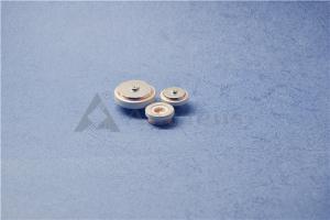 Quality Precision Alumina Ceramic Products Metallized Alumina Ceramics Connector For Battery wholesale