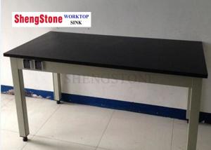 Quality Worktop Parts Black Phenolic Resin Top Simple Structure 12.7mm Thickness wholesale