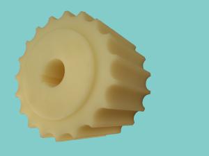 Quality 821 DOUBLE HINGE PLASTIC TOP CHAIN SPROCKETS MACHINED SPROCKETS wholesale