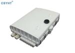 PLC 16 Ports FTTH Fiber Distribution Box Waterproof IP65