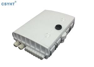 Quality PLC 16 Ports FTTH Fiber Distribution Box Waterproof IP65 wholesale