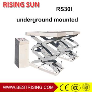Quality CE certification car lift double scissor used full rise hydraulic lift platform wholesale