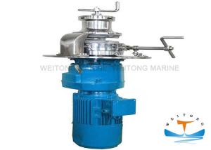 Quality 5-20kn Marine Capstan Winch High Durability With Stainless Steel Anchor wholesale