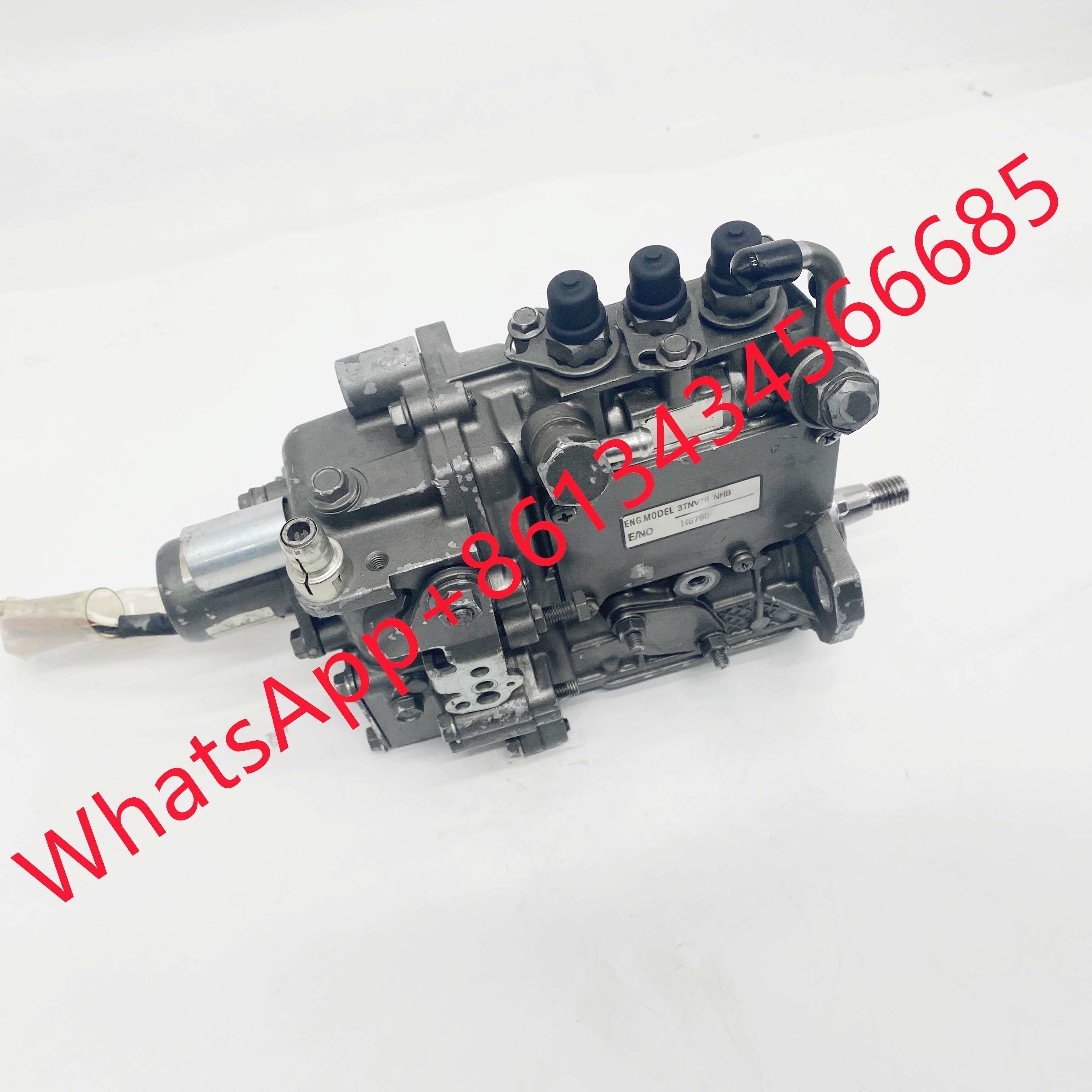 Swafly Excavator 3TNV76-NHB Complete Engine Assembly 3TNV76 Engine Assy For Yanmar