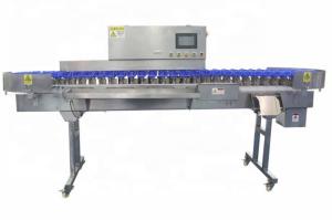 Quality Carton Box Stainless Steel Conveyor Weight Checker Machine wholesale