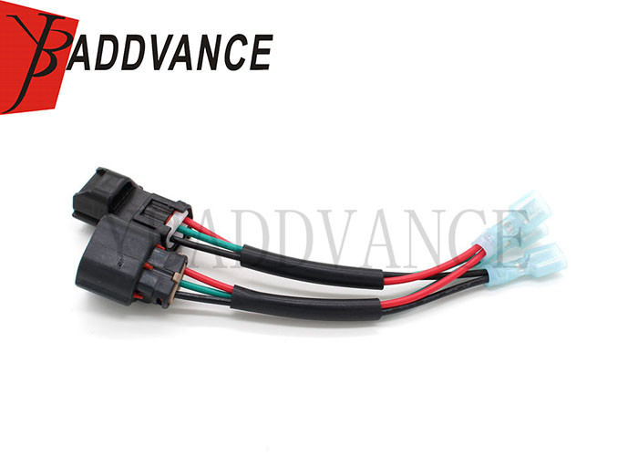 SSD 050 Series Auto Wiring Harness 3 Pin Male Female Connector For TPS Sensors