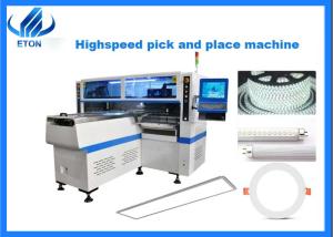 Quality Magnetic linear motor dual arm smt mounter 250000CPH fastest pick and place machine wholesale